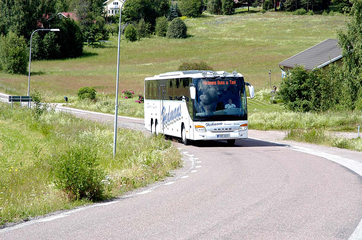 Hedmans-buss